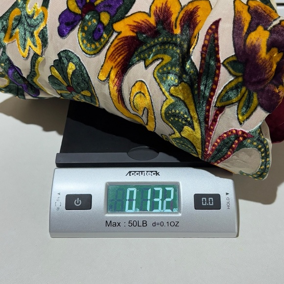 Chicos Womens Kimono Open Cardigan Topper L-XL Velvet Burnout Boho Gypsy Whimsy - Picture 14 of 14